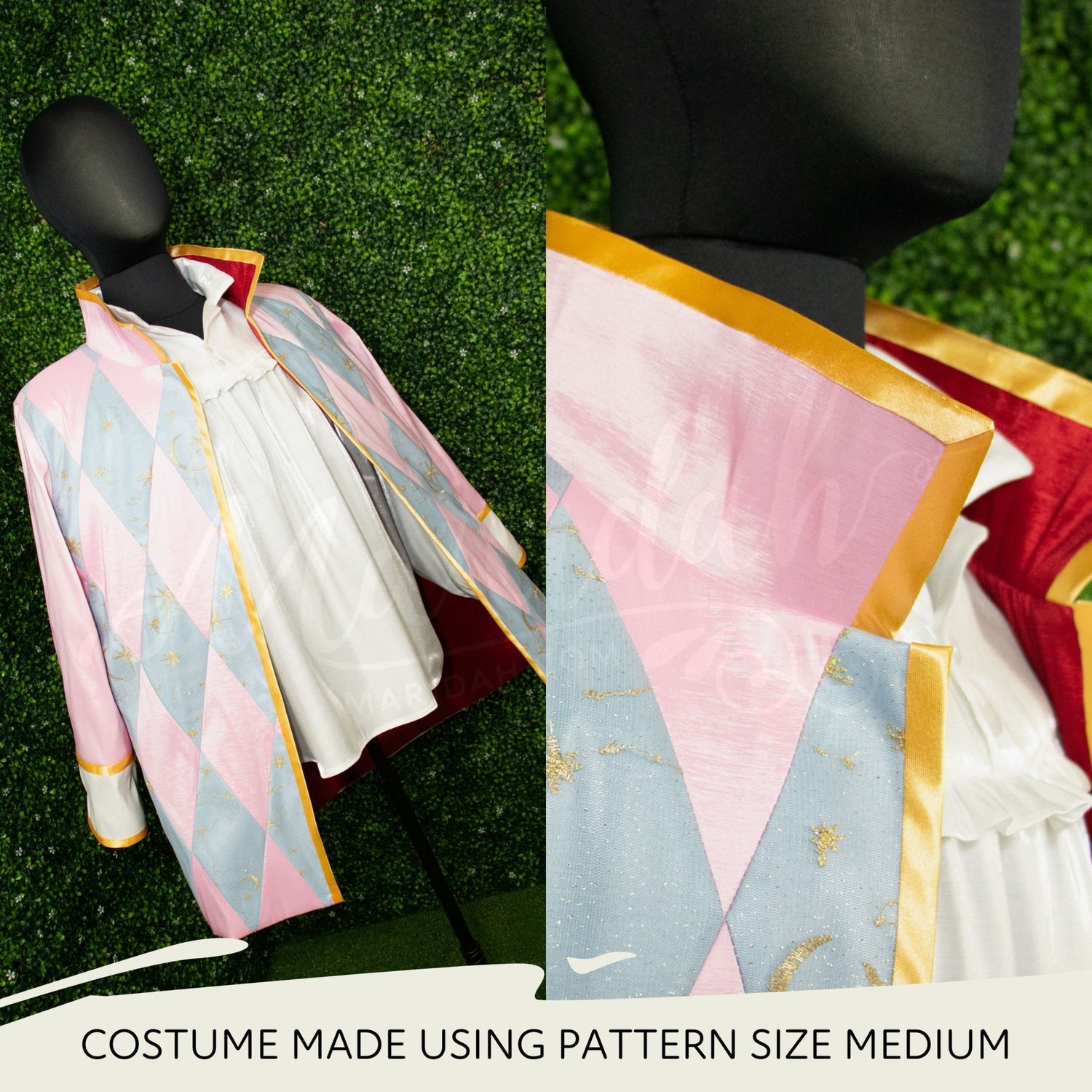 Harlequin Jacket - Maridah