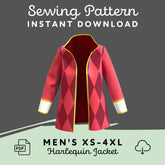 Harlequin Jacket - Maridah