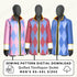 Harlequin Jacket Printable Sewing Pattern PDF Sewing Pattern File