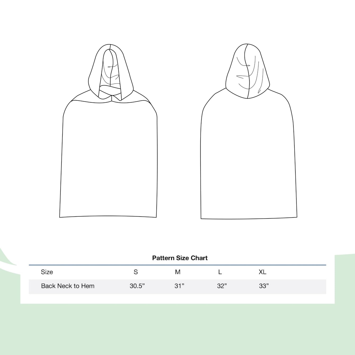 Heros Hooded Cape - Maridah