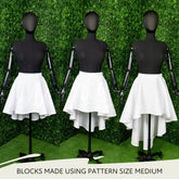 High Low Circle Skirt Pack - Maridah