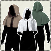 Hooded Capelet Pack: Shoulder Cape Sewing Patterns PDF Sewing Pattern File