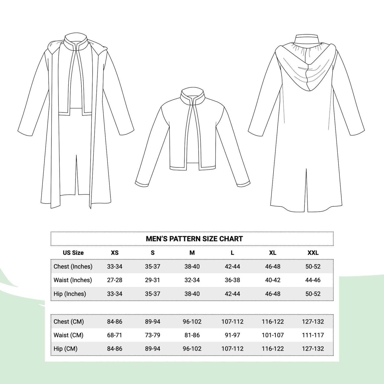 Hooded Duster Coat and Jacket - Maridah