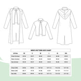 Hooded Duster Coat and Jacket - Maridah