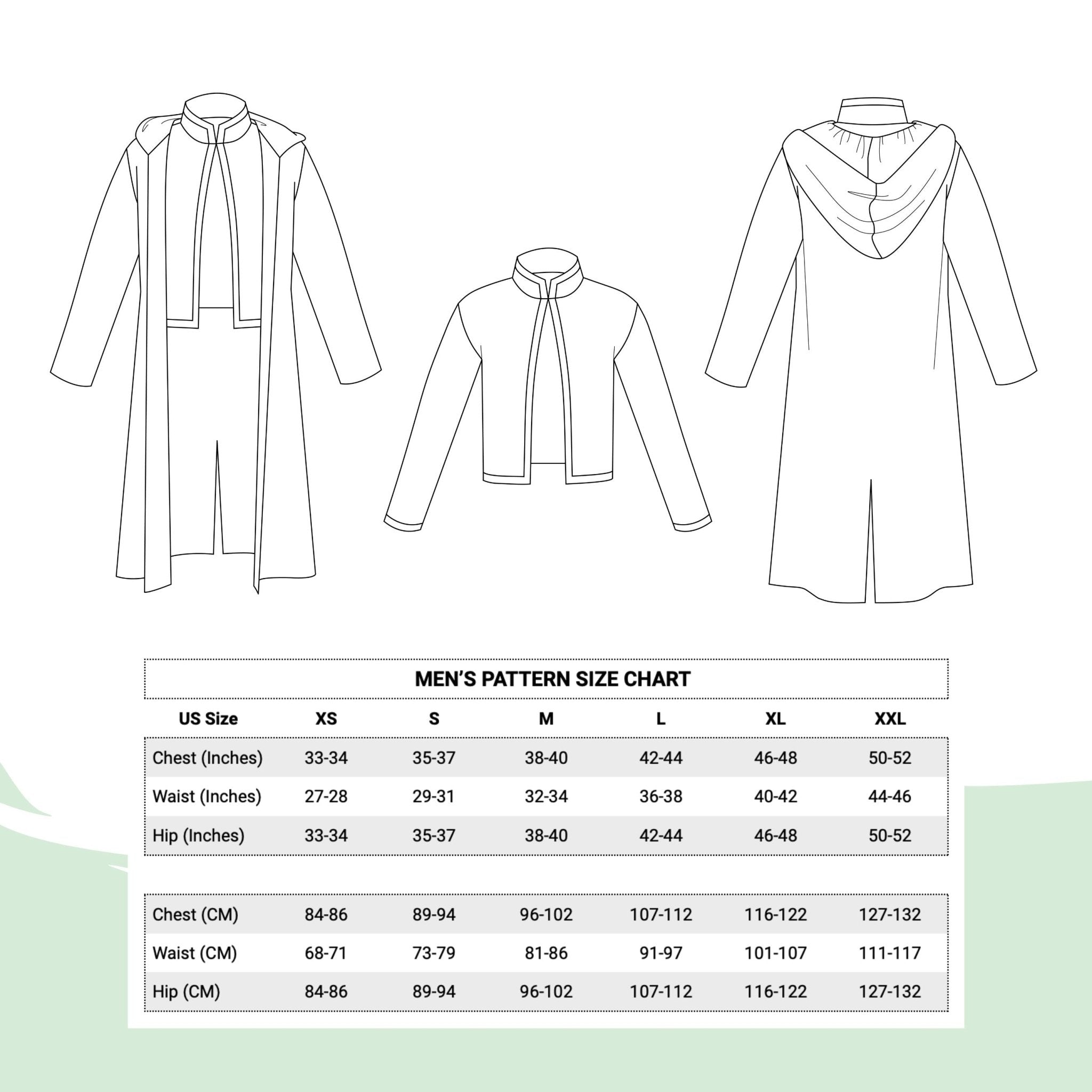 Hooded Duster Coat and Jacket - Maridah