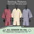 three male mannequins wearing pajamas and robes
