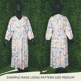 Kaftan Maxi Dress - Maridah