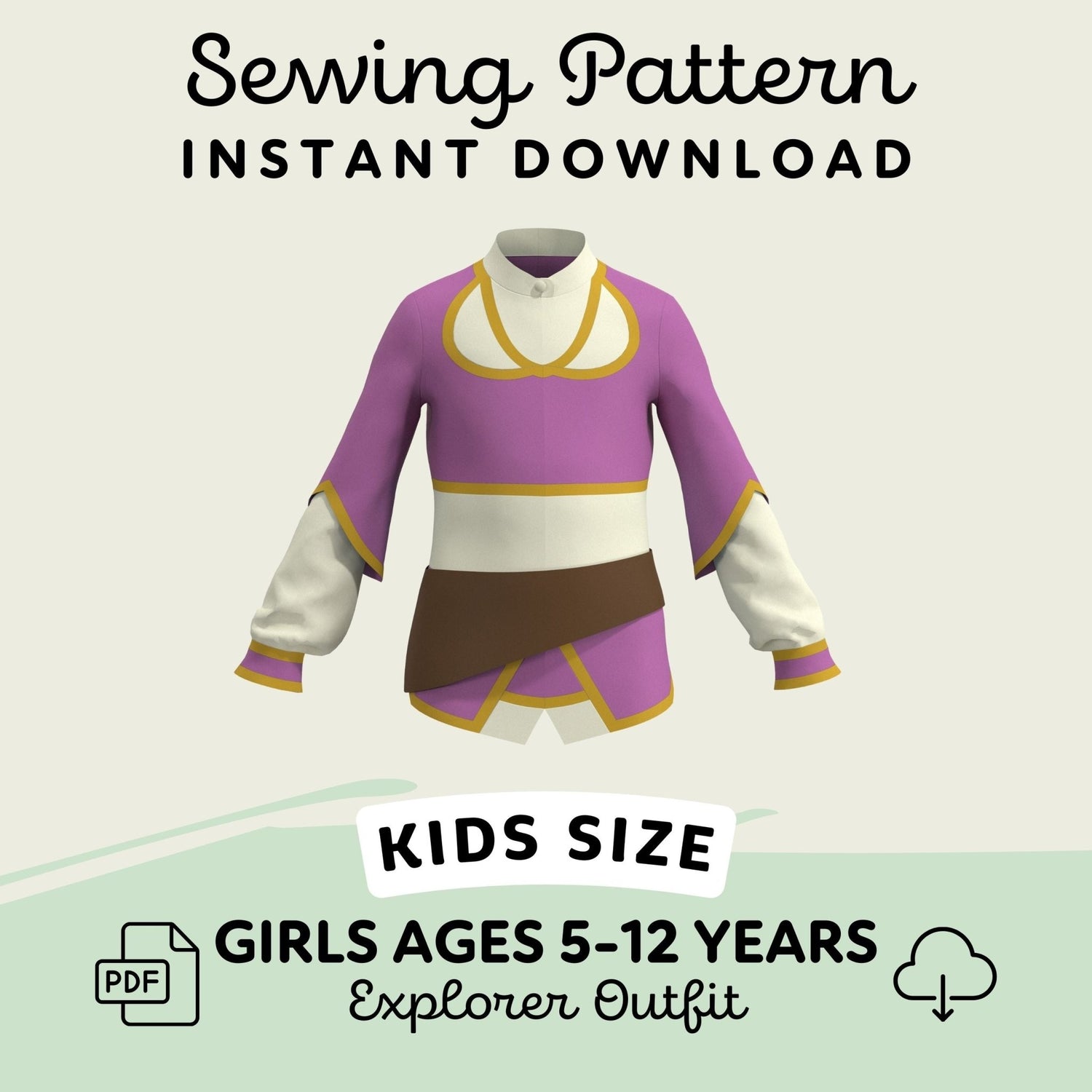 Kids Explorer Princess Outfit - Maridah