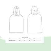 Kids Heros Hooded Cape - Maridah