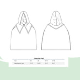 Kids Royal Hooded Cape - Maridah