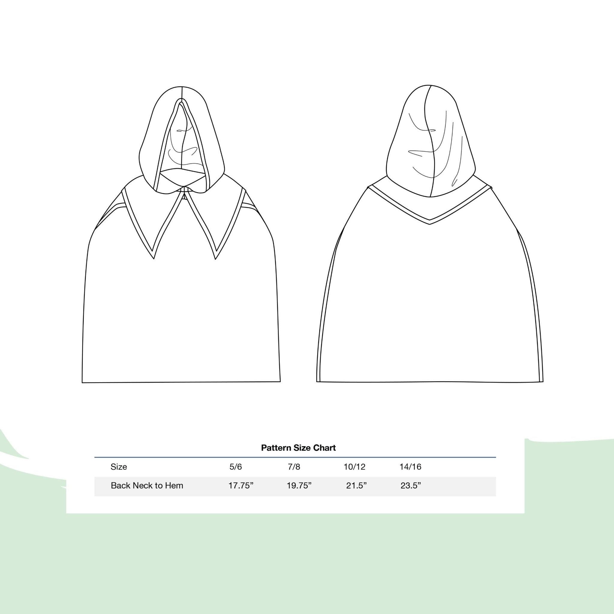 Kids Royal Hooded Cape - Maridah