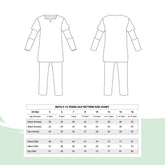 Kids Swordsman Tunic Outfit - Maridah