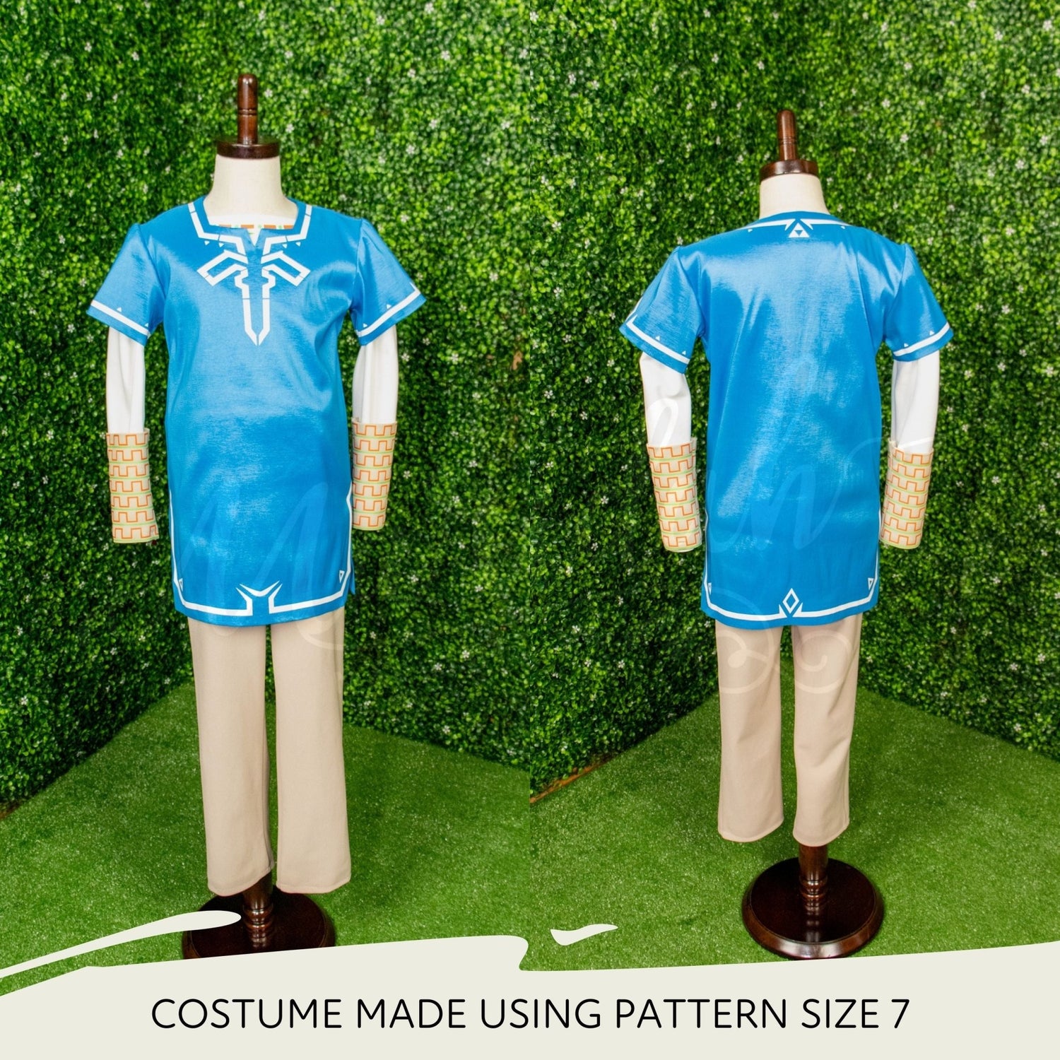 Kids Swordsman Tunic Outfit - Maridah