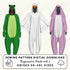 Kigurumi Pack vol 1: Frog Goose and Bunny Sewing Patterns PDF Sewing Pattern File