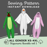 Kigurumi Pattern Pack vol 1 - Maridah