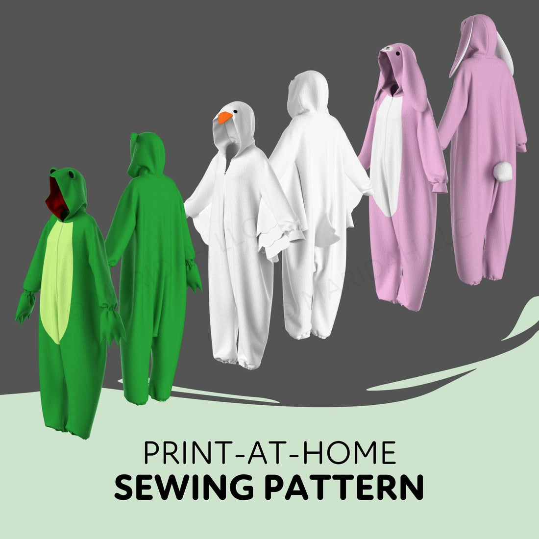 Kigurumi Pattern Pack vol 1 - Maridah