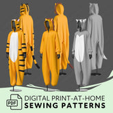 Kigurumi Pattern Pack vol 3 - Maridah