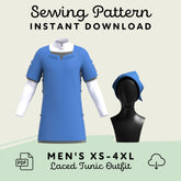 Laced Tunic Outfit - Maridah