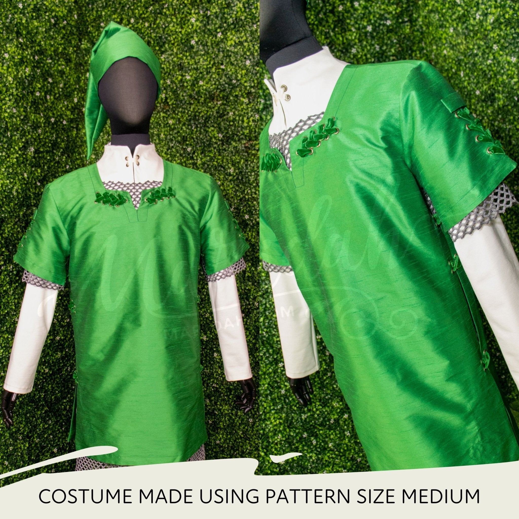 Laced Tunic Outfit - Maridah