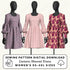 Lantern Sleeve Knit Dress Printable Sewing Pattern PDF Sewing Pattern File