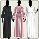 Lavalliere Bow Dress Printable Sewing Pattern PDF Sewing Pattern File