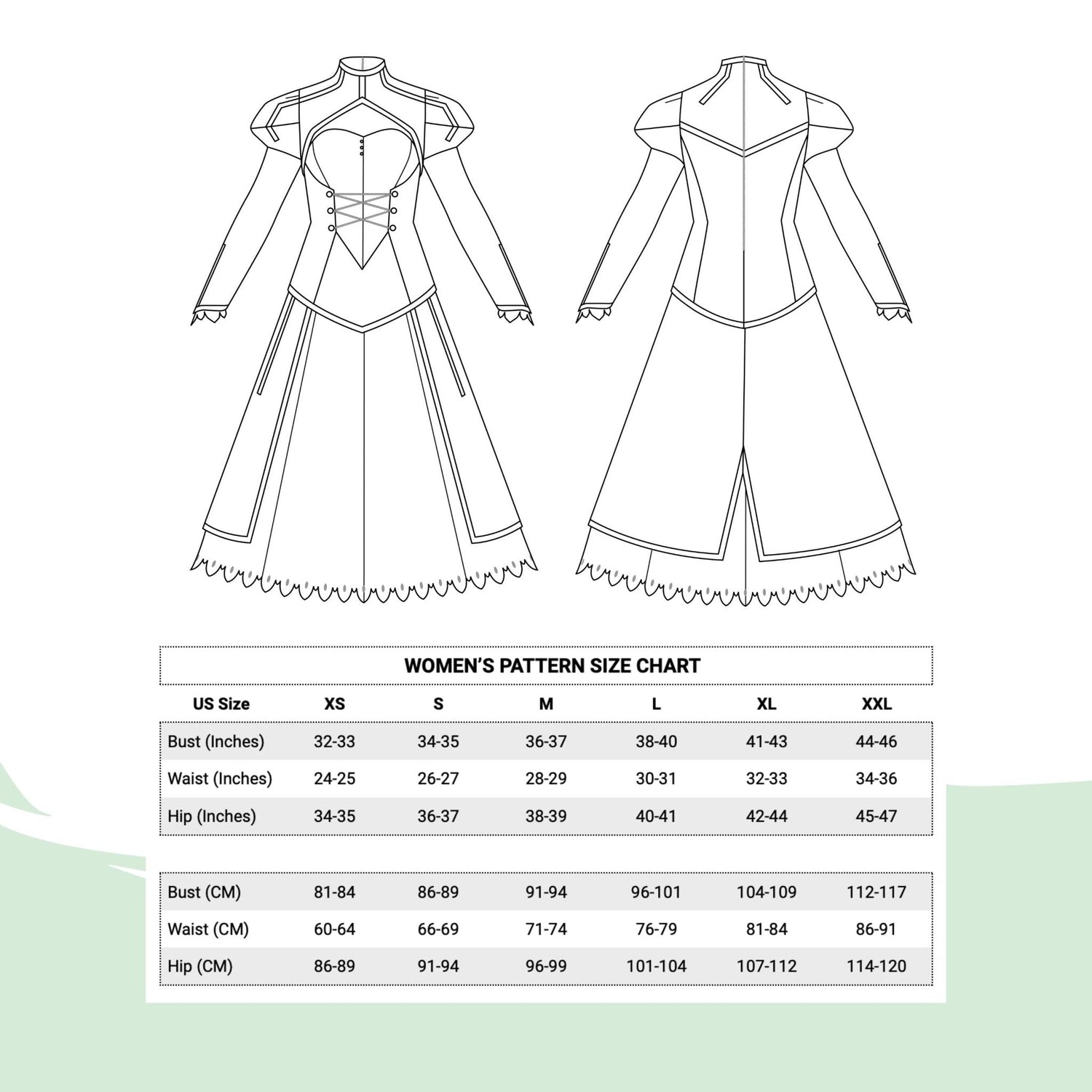 Layered Doublet Dress Printable Sewing Pattern – Maridah Layered Doublet Dress Printable Sewing Pattern – Maridah