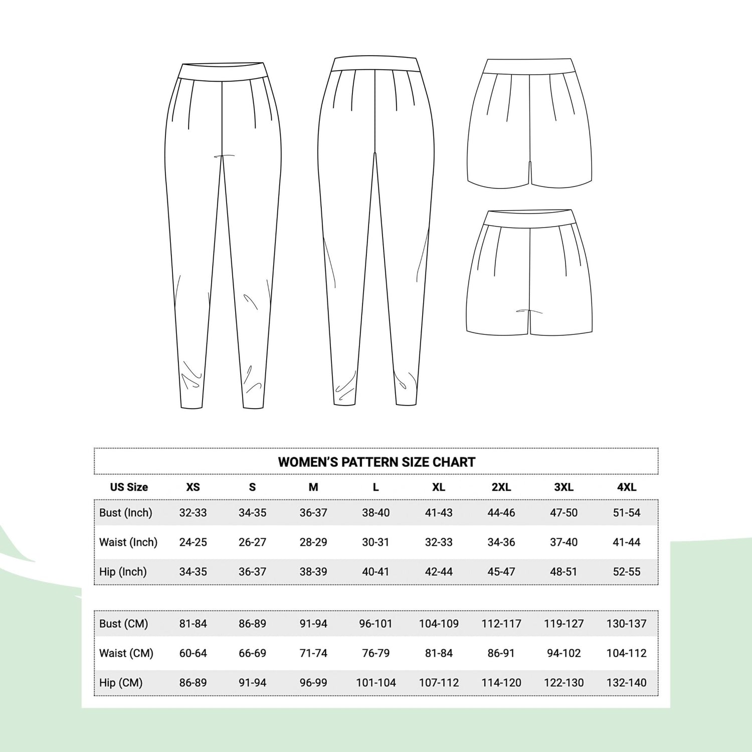 Leggings and Shorts Set - Maridah