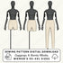Leggings and Shorts Set Printable Sewing Pattern PDF Sewing Pattern File