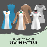 Make Your Own Gijinka Dress Sewing Pattern