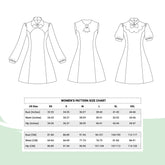 Make Your Own Gijinka Dress Sewing Pattern