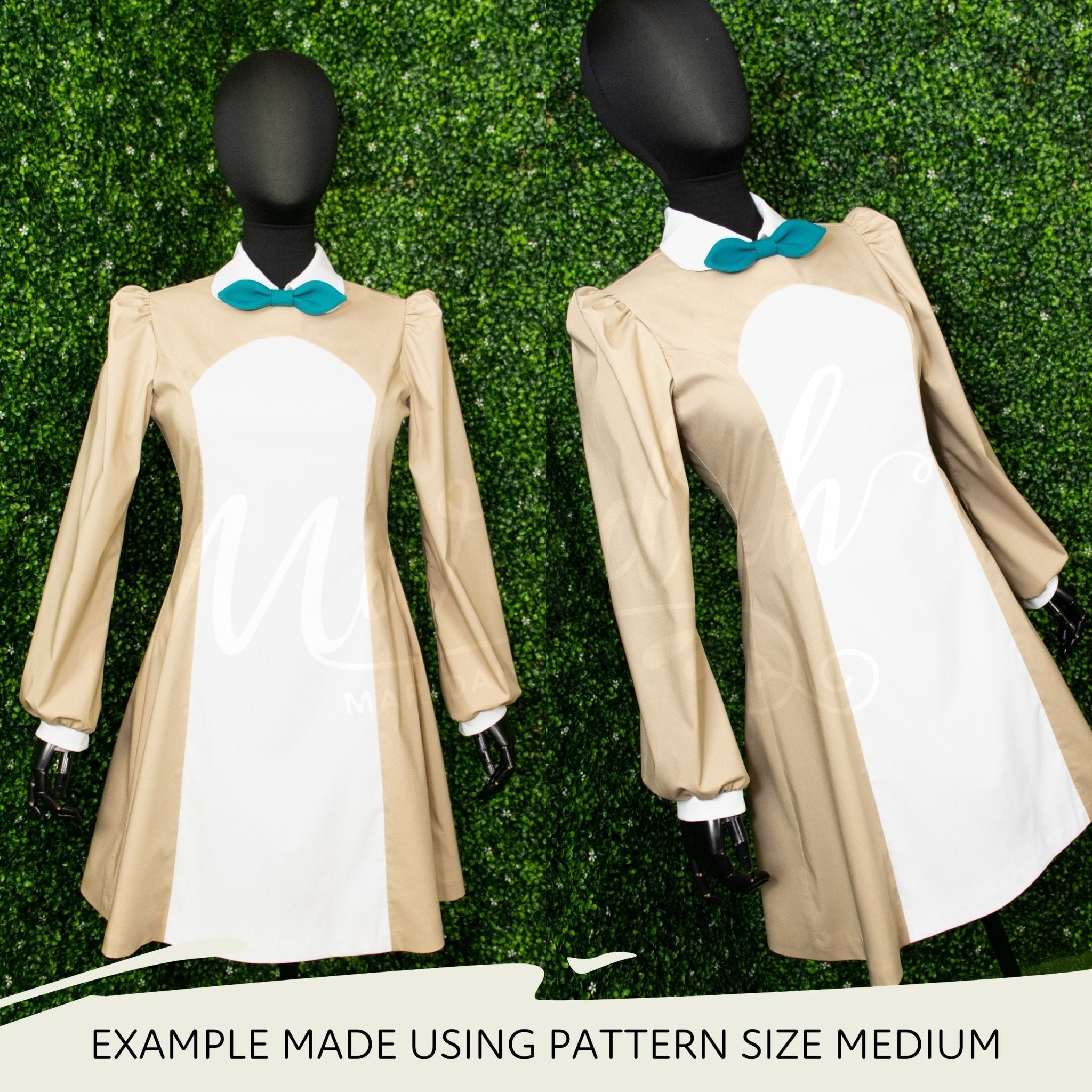 Make Your Own Gijinka Dress Sewing Pattern