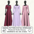 Medieval Kirtle Dress Blocks Sewing Pattern PDF Sewing Pattern File
