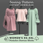 three different women&