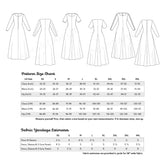 Modular Medieval Dress - Maridah