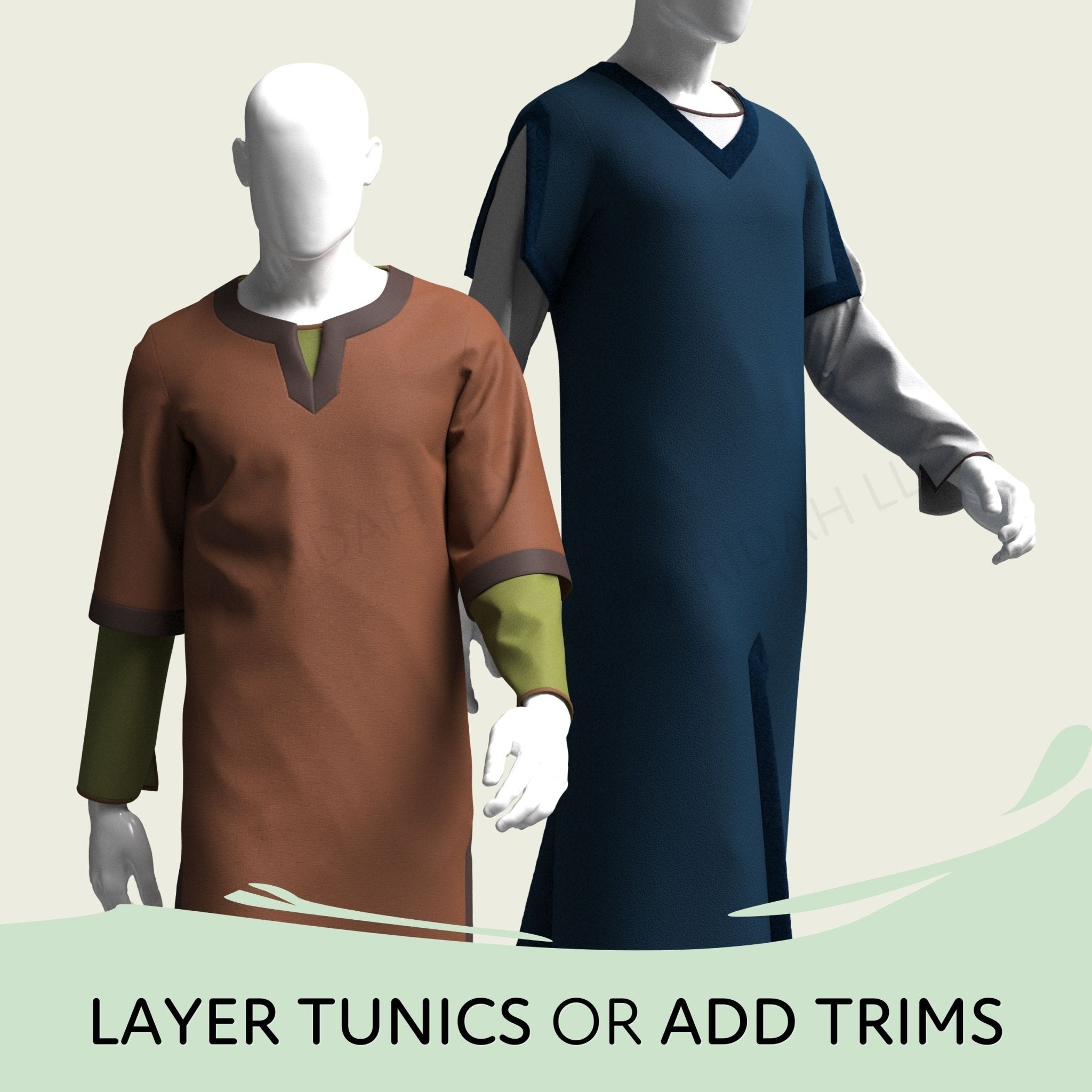 Modular Tunic Blocks - Maridah