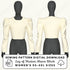 Mutton Sleeve Printable Sewing Pattern PDF Sewing Pattern File