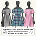Off Shoulder Sundress Printable Sewing Pattern PDF Sewing Pattern File