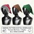 Pointed Elf Hats Sewing Pattern Set PDF Sewing Pattern File