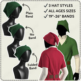Pointed Elf Hats Sewing Pattern Set PDF Sewing Pattern File