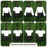 Puff Sleeve Blocks Sewing Pattern Bundle PDF Sewing Pattern File