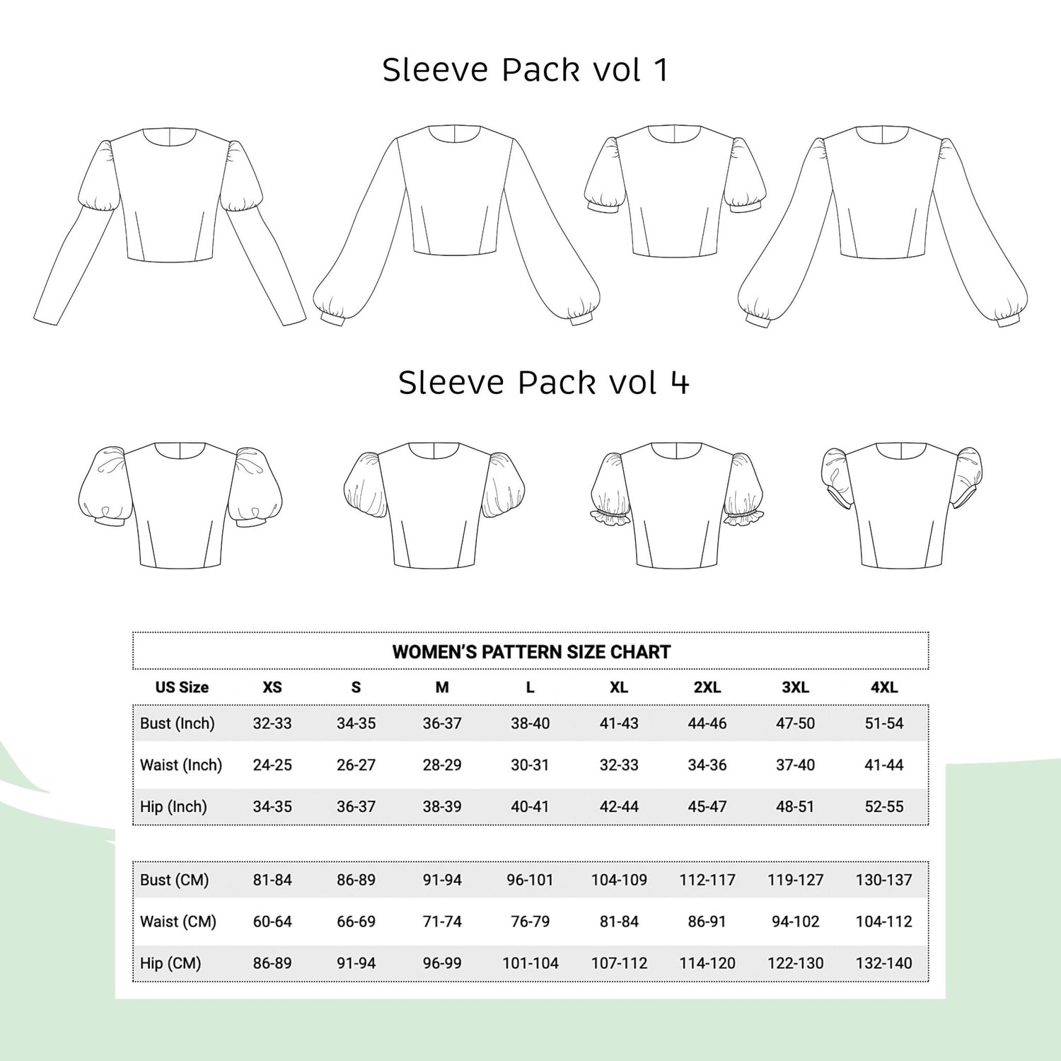 Puff Sleeve Pack Bundle - Maridah