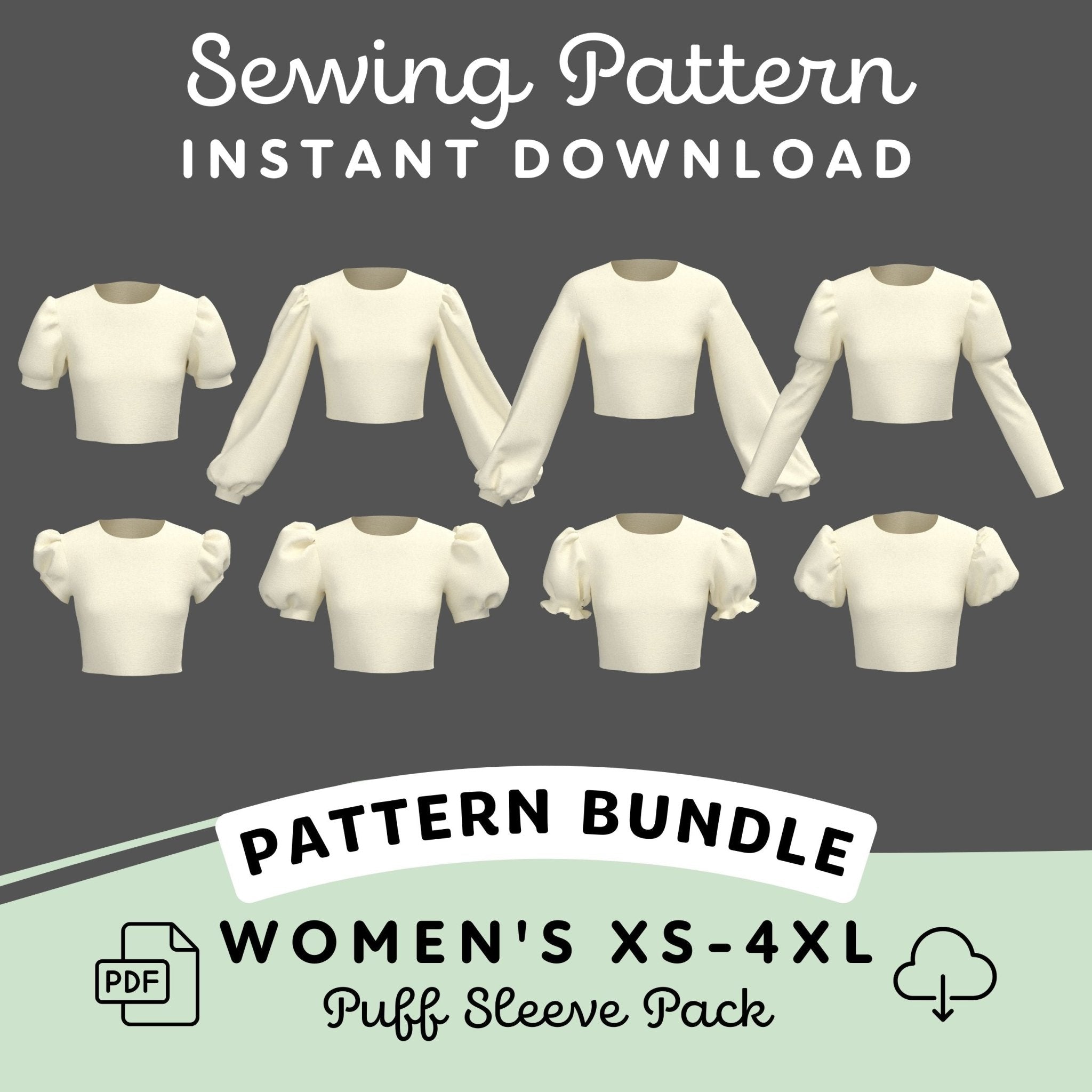 Puff Sleeve Pack Bundle - Maridah