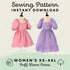 Puffy Sleeve Babydoll Dress - Maridah