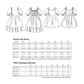 Puffy Sleeve Babydoll Dress - Maridah