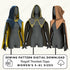 Regal Hooded Cape Printable Sewing Pattern PDF Sewing Pattern File