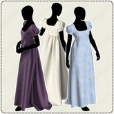 Regency Puff Sleeve Printable Sewing Pattern PDF Sewing Pattern File