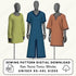 Ren Faire Tunic Blocks Printable Sewing Pattern PDF Sewing Pattern File