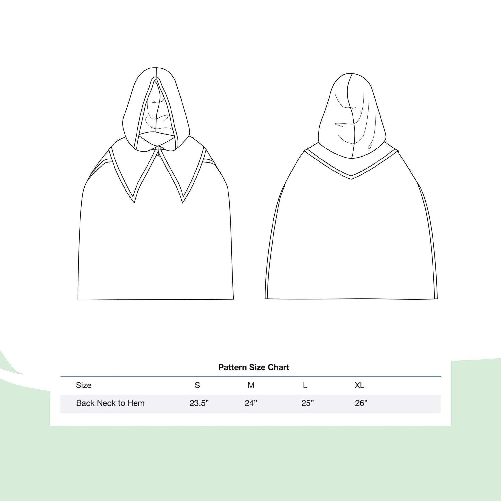 Royal Hooded Cape - Maridah