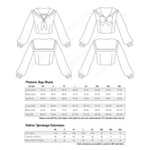 Sailor Collar Shirt Pack - Maridah