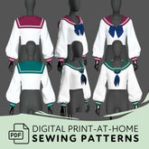 Sailor Collar Shirt Pack - Maridah
